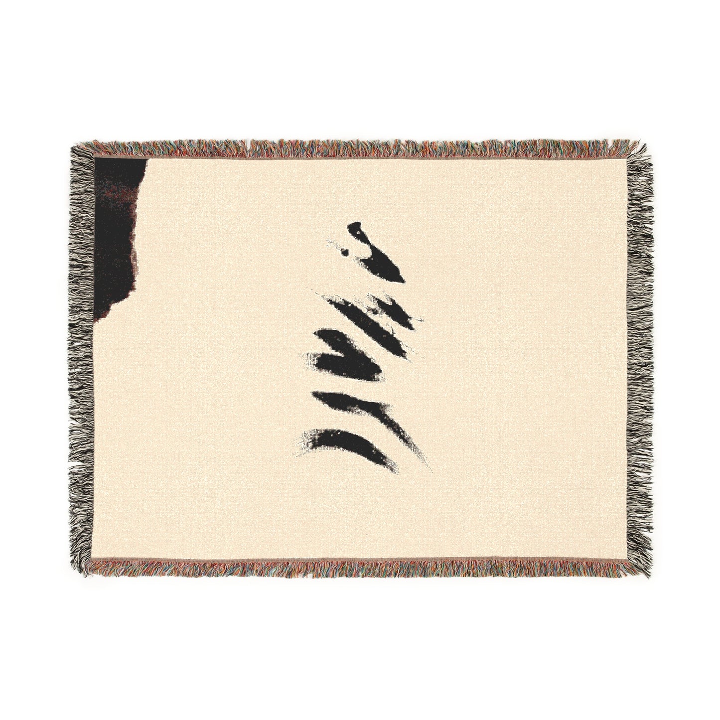 Woven Blanket- mkjordan logo
