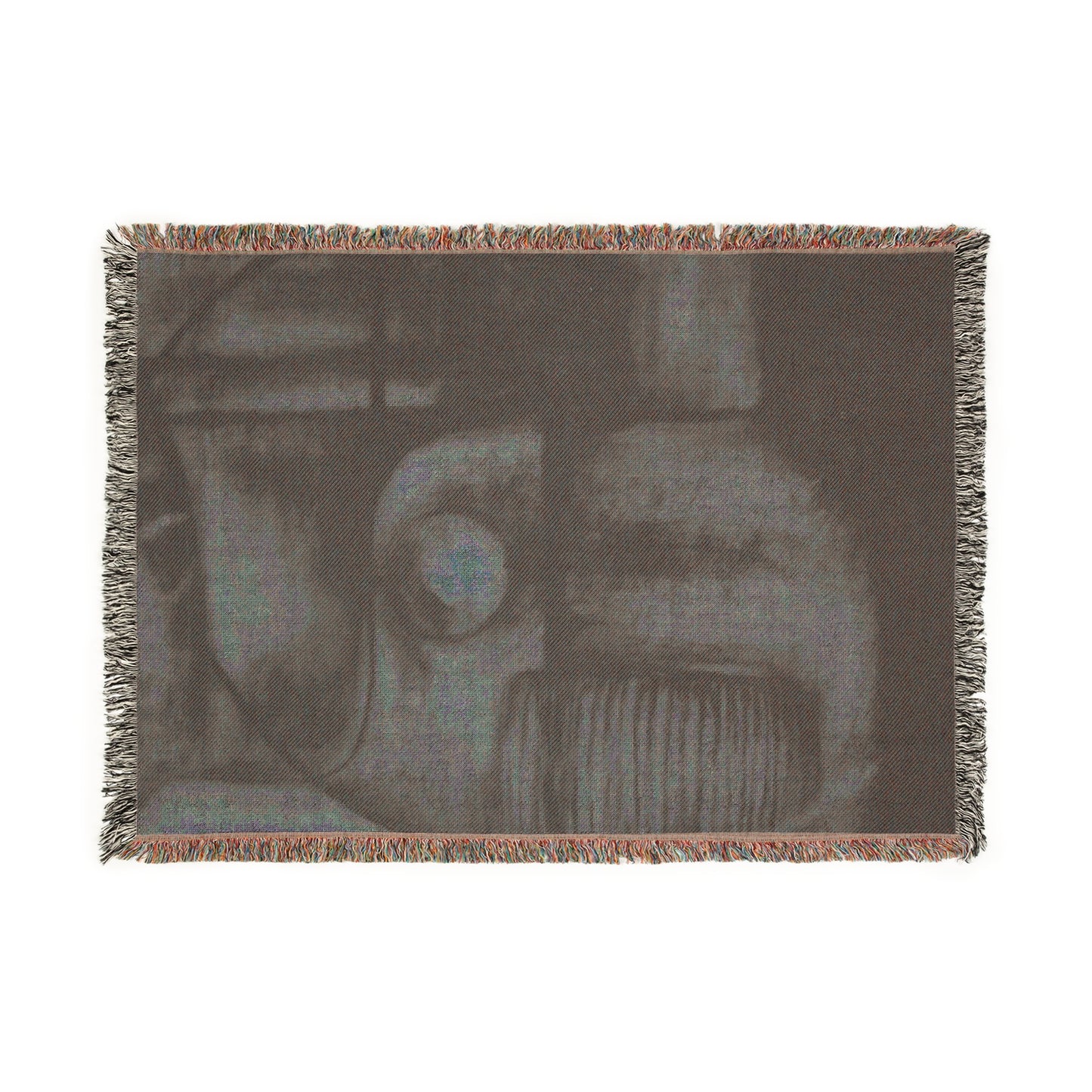 Woven Blanket - Brutal Wrench