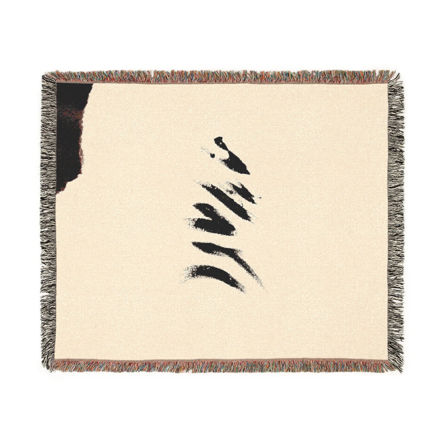 Woven Blanket- mkjordan logo