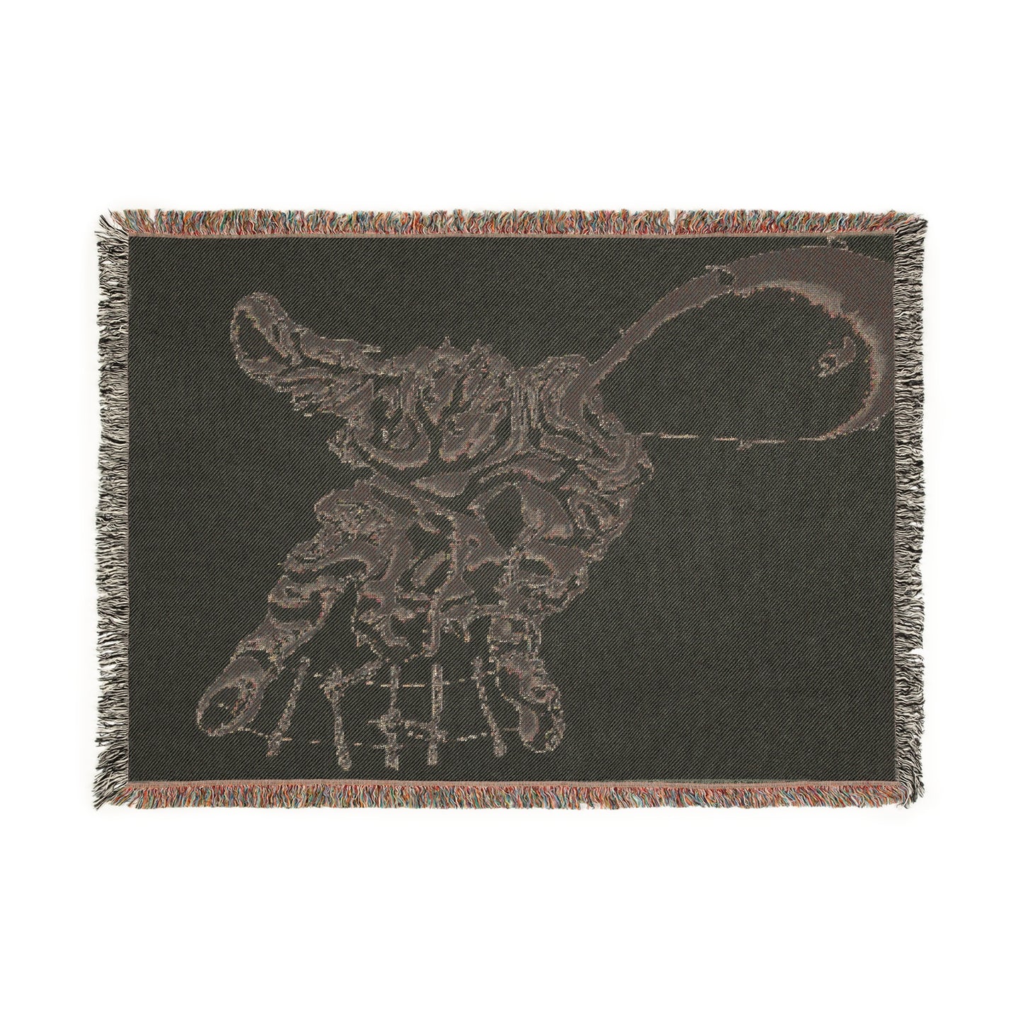 Woven Blanket - Corporate Ladder