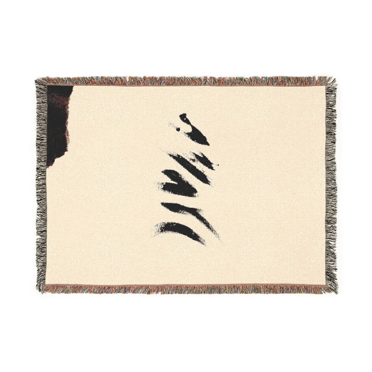 Woven Blanket- mkjordan logo