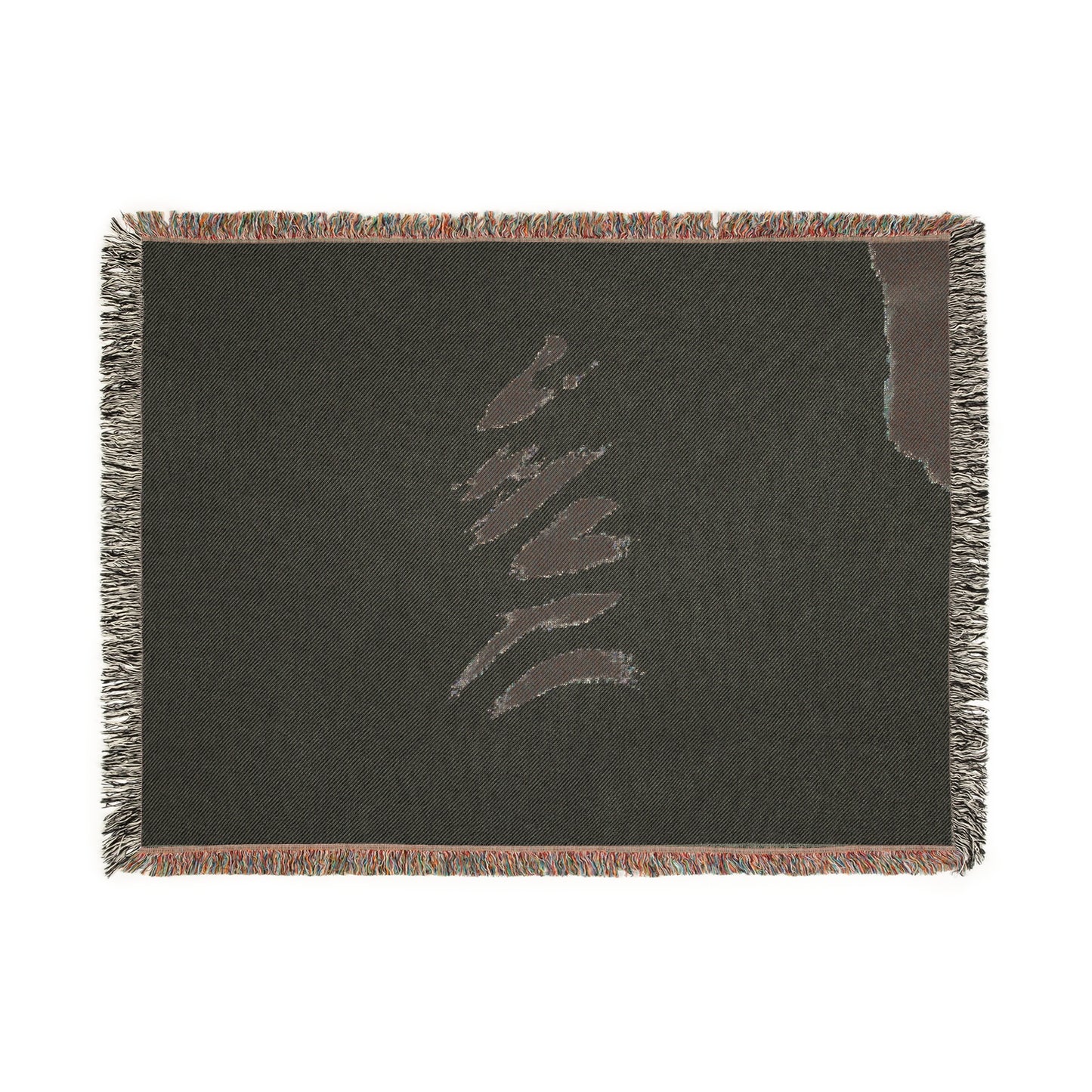 Woven Blanket- mkjordan logo