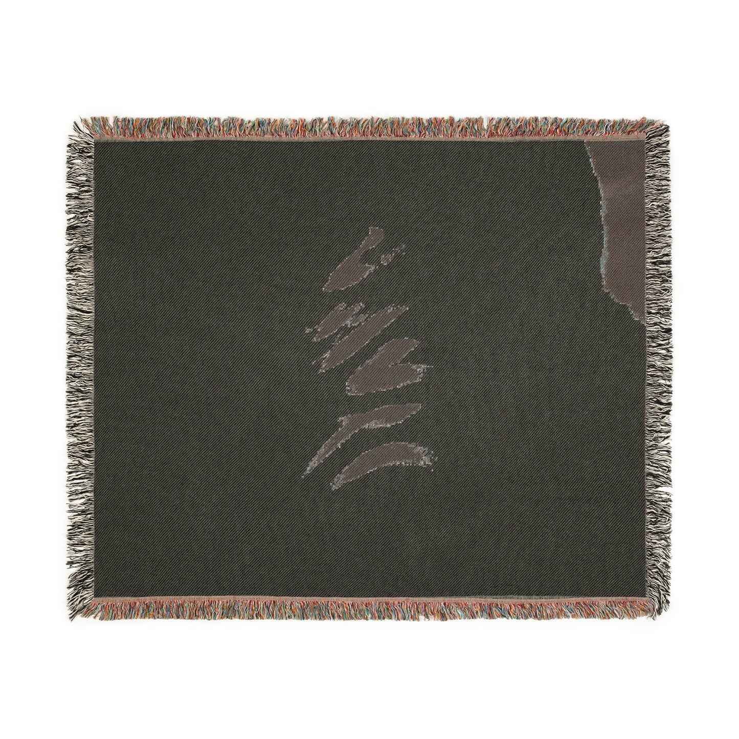 Woven Blanket- mkjordan logo