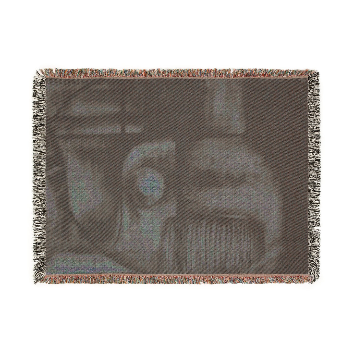 Woven Blanket - Brutal Wrench