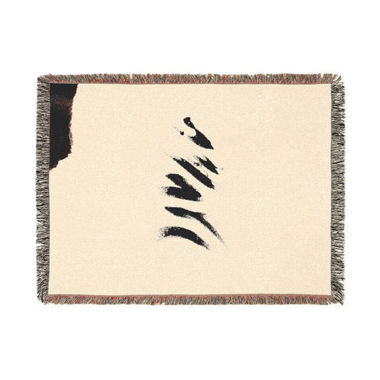 Woven Blanket- mkjordan logo