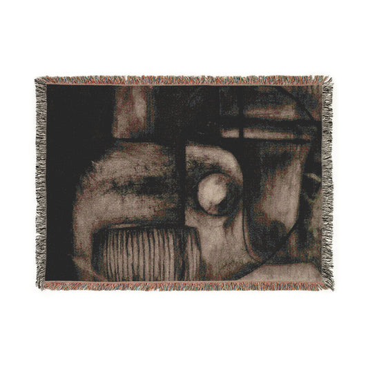Woven Blanket - Brutal Wrench
