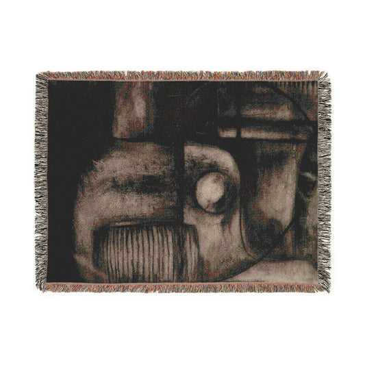 Woven Blanket - Brutal Wrench