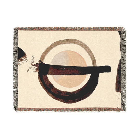 Woven Blanket - Cup of Sun